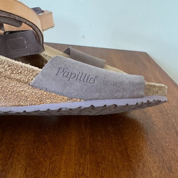 Papillio Eve Wedge Sandal in Lilac - Picture 14 of 14